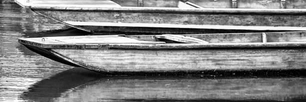 istock Punts on the River Cam 841515506