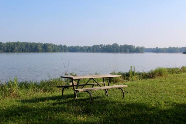 istock Picnic at the Lake 841518108