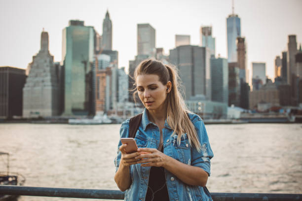istock Alone but connected with the world 841518592