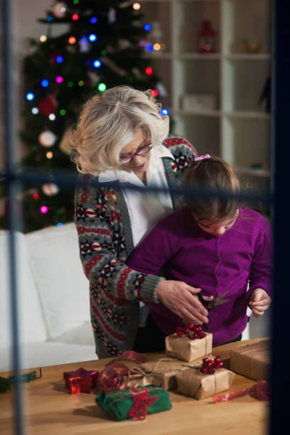 istock It is great Christmas time with grandma 841519408