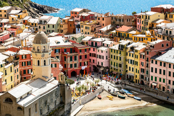 istock Vernazza, Italy 841519826
