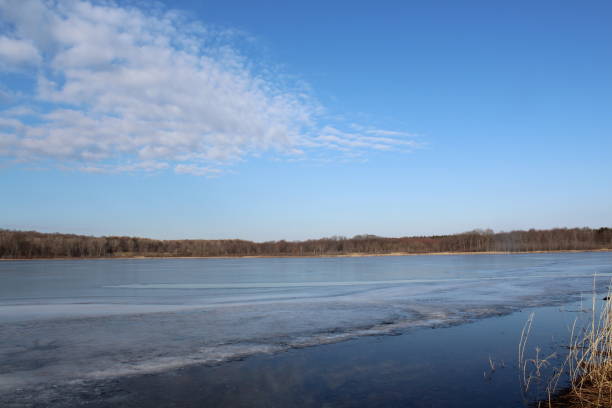 istock Hundred acre pond Mendon Ponds Park 841519906