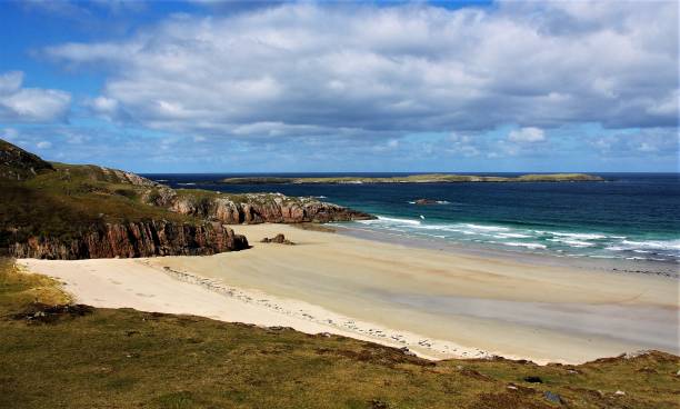 istock Sango Sands Beach & Bay - Durness, Lairg, Scotland 841520378