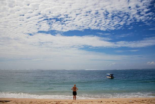 istock view of a beach in bali, indonesia 841526248