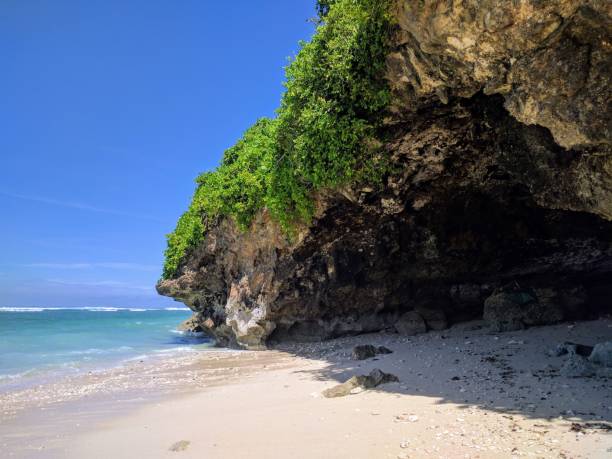 istock view of a beach in bali, indonesia 841526742