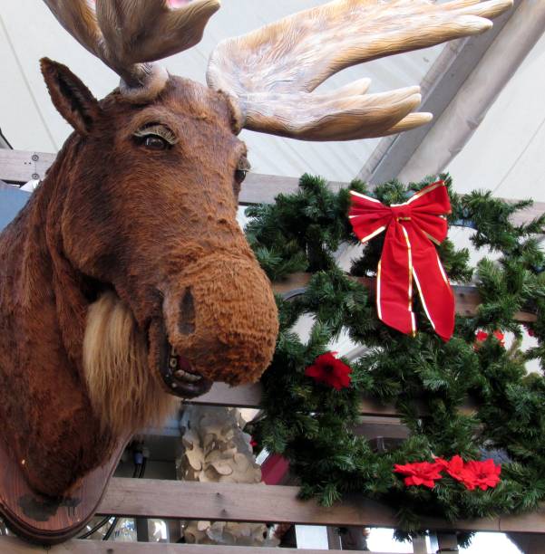istock Christmas fair in Oslo 841527138