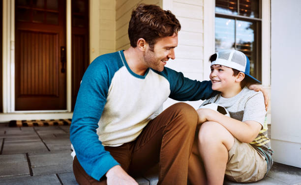 istock Dad is always there to support and encourage 841534714