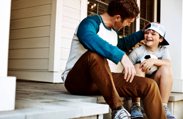 istock Encourage your son at all times 841534760