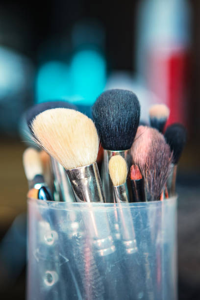 istock Set Of Cosmetic Brushes 841534912