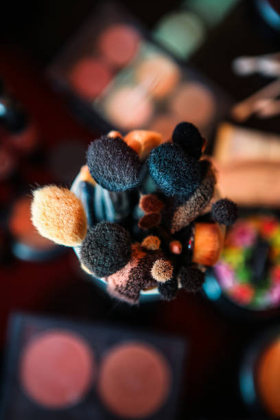 Above, Make-up brush, Professional occupation