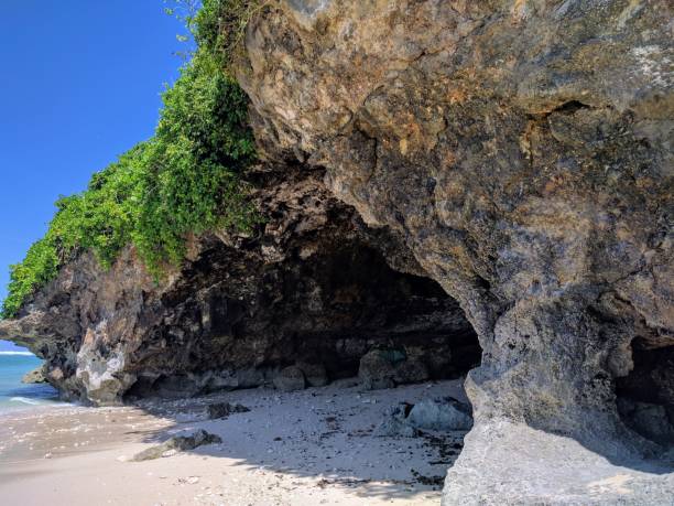 istock view of a beach in bali, indonesia 841535132