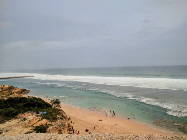 istock view of a beach in bali, indonesia 841535156