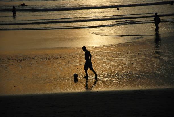 istock sunset view of a beach in bali, indonesia 841537284
