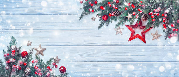 istock Christmas Decoration with Star 841538178