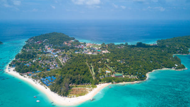 istock High Aerial Ko Lipe Island Overview Thailand 841538332