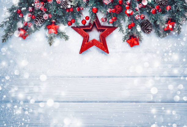 istock Christmas Decoration with Star 841539280