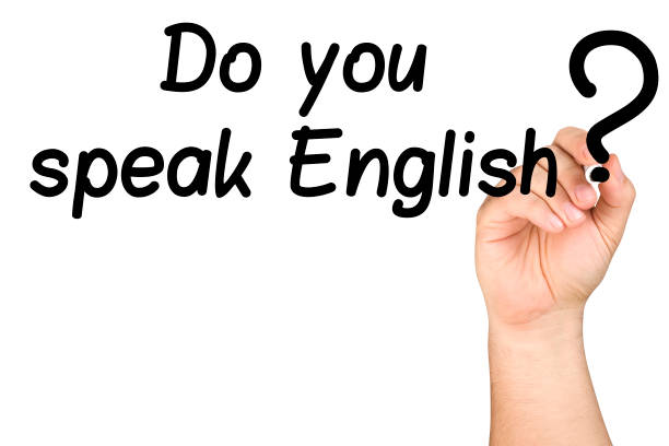 istock Do you speak english on whiteboard 841542196