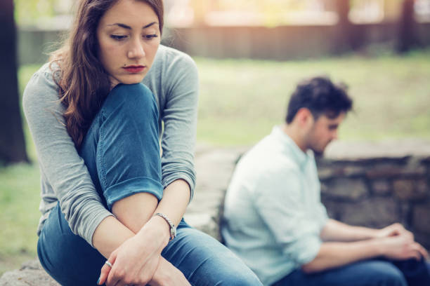 istock Couple going through a tough moment 841544148