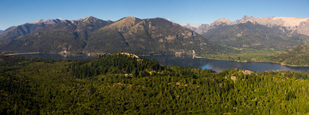 istock Lago Nahuel Huapi and Cerro Campanario 841547062