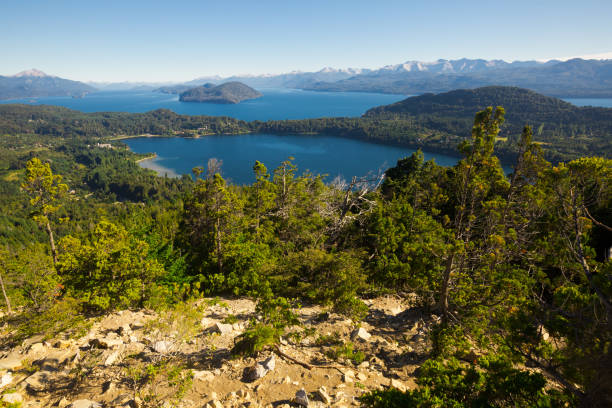 istock Lakes Nahuel Huapi and mountain Campanario 841547144