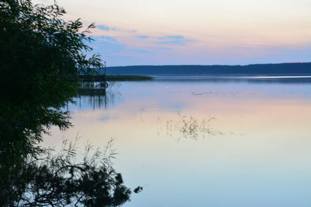istock Calm near Volga 841547924