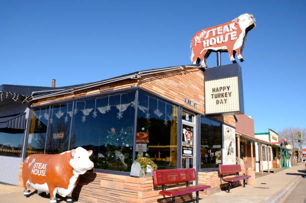 Buckhorn Saloon and Restaurant San Antonio Texas.  Created late 1800s where Teddy Roosevelt enlisted Rough Riders.
