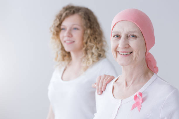 istock Caring daughter supporting cancer mother 841554918