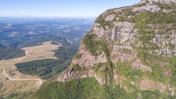 istock Aerial view of serra do Corvo Branco 841559270
