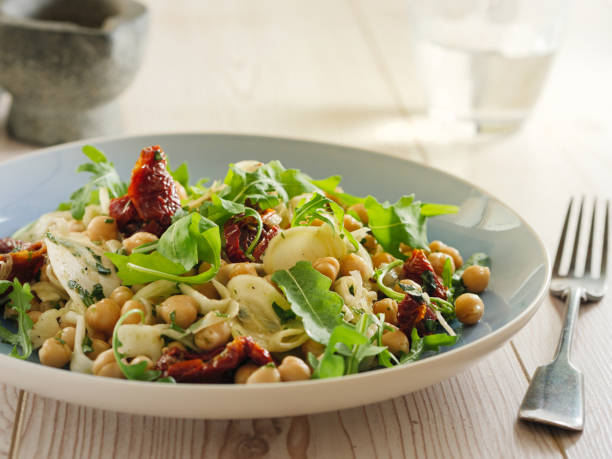 istock Healthy fennel and chickpea salad 841565220