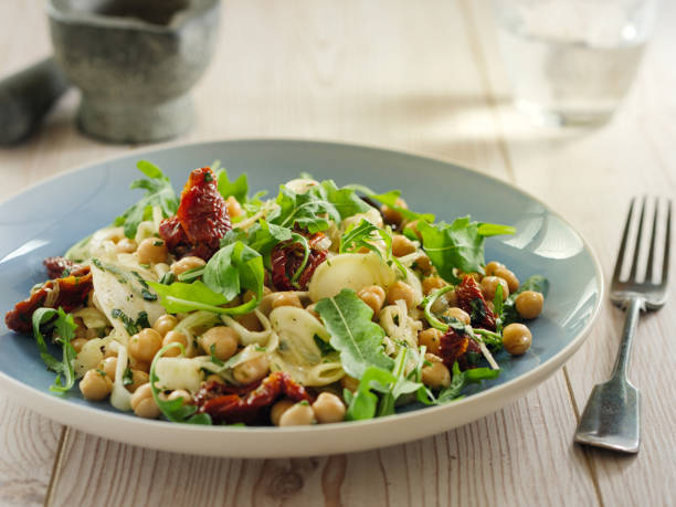 istock Healthy fennel and chickpea salad 841565228