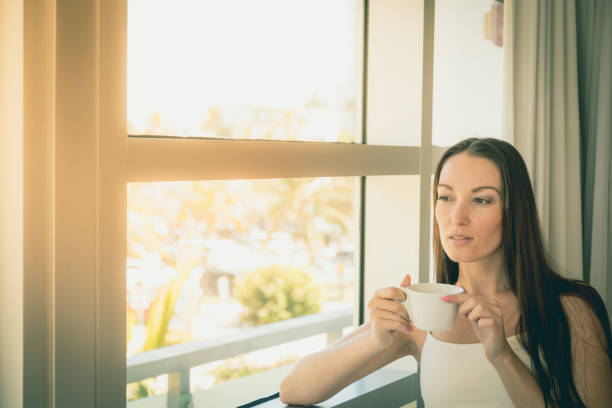 istock First cup of the day 841566140