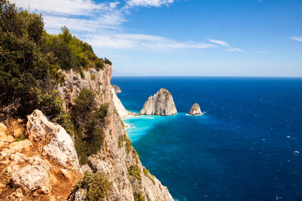 istock Keri cliffs in Zakynthos (Zante) island in Greece 841566522