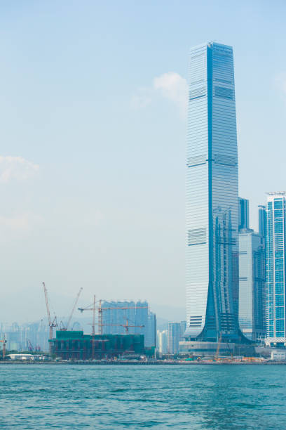 istock Crane in Hong Kong 841570888