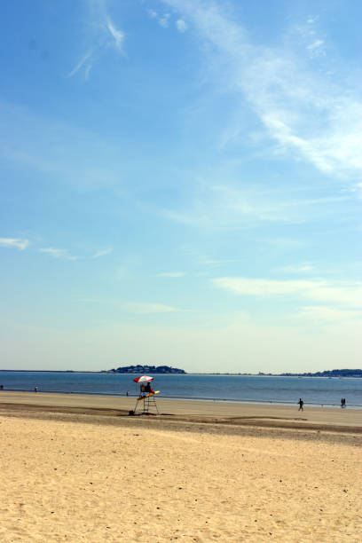 istock Revere Beach, Boston, USA 841583920