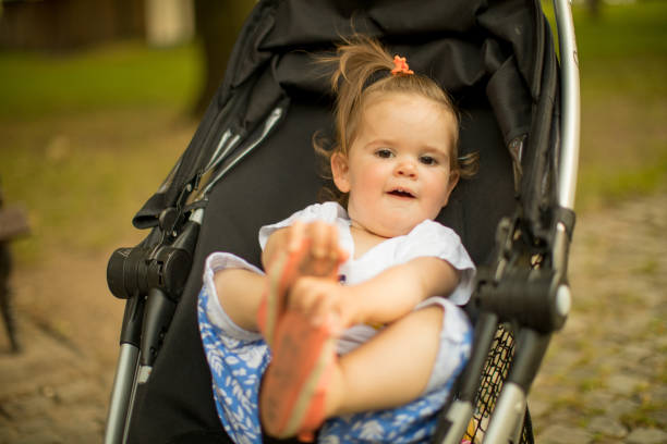 istock Cute Little girl making a face 841597404