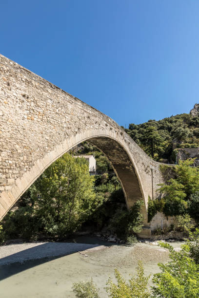 istock old roman bridge in Nyons 841599616