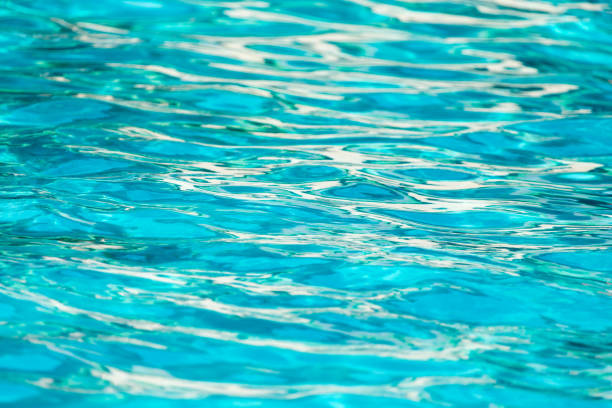 istock The smooth water in the pool as a background 841599788
