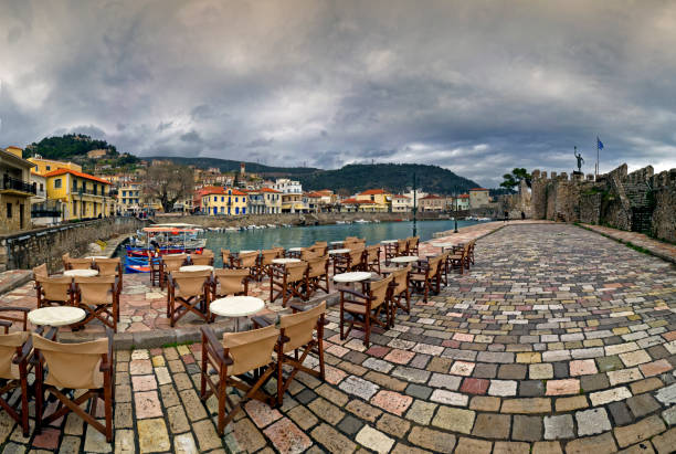 istock Nafpaktos port 841599850