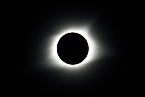 Totality of The Great American Eclipse 2017.