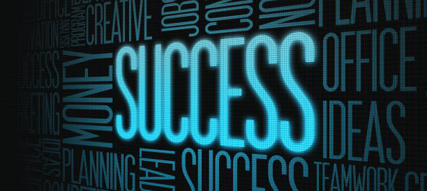 istock Success - Business concept on LCD screen 841608082