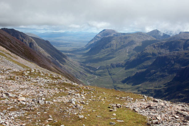 istock Views of Glencoe from summit of Aonach Eagach 841621230