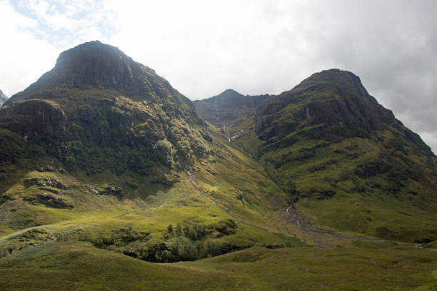 istock Views of Glencoe from summit of Aonach Eagach 841621244