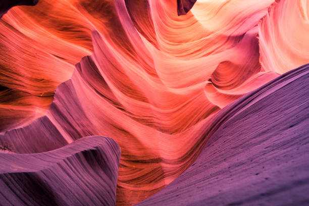 istock colorful antelope canyon sandstone 841622428