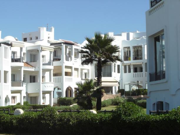 istock NEW RESIDENCES/TAMARIS/MOROCCO 841625476
