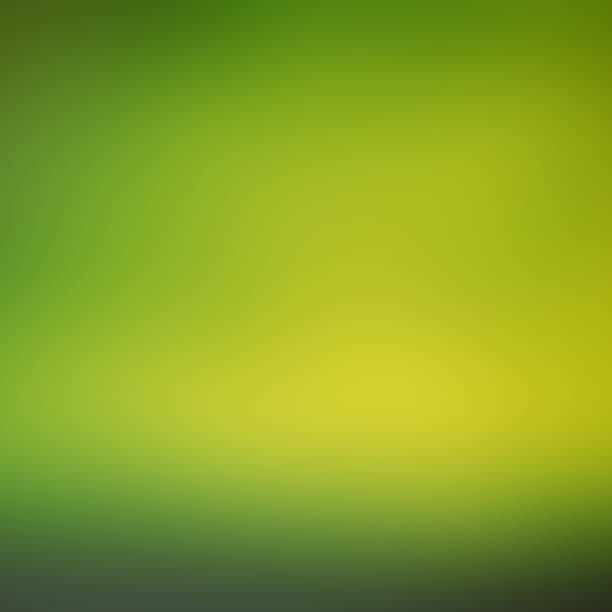istock Abstract Green Blur Nature  Texture and Background. Ecology concept backdrop, defocused image