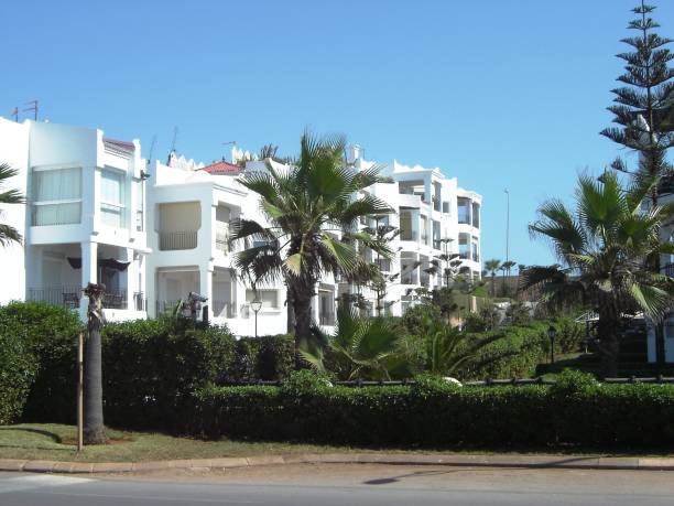 istock NEW RESIDENCES/TAMARIS/MOROCCO 841627782