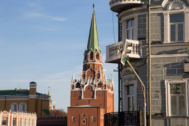istock Moscow Kremlin on a sunny winter day, Russia 841635964