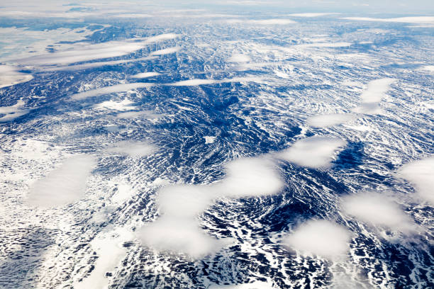 istock Arctic Landscape in Greenland, Aerial View 841637004