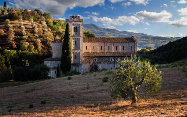 istock Abbey of Sant'Antimo 841642068