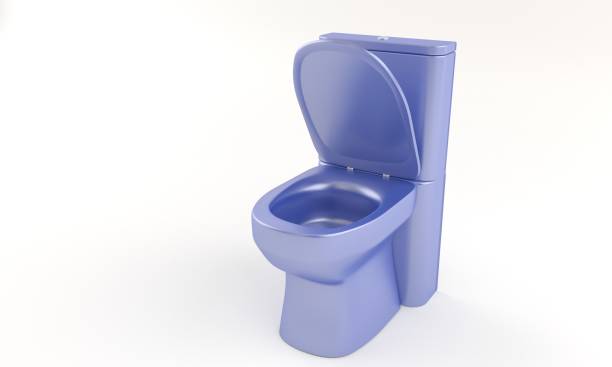 istock Water blue closet on the white, 3d 841646548
